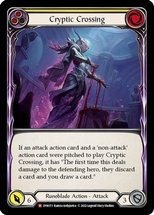 Cryptic Crossing [DYN173] (Dynasty)-1