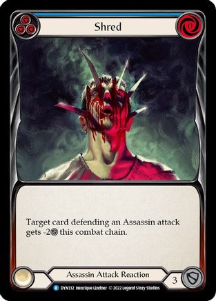 Shred (Blue) [DYN132] (Dynasty)-1