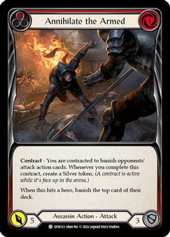 Annihilate the Armed (Red) [DYN133] (Dynasty)-1