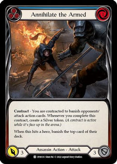Annihilate the Armed (Blue) [DYN135] (Dynasty)-1