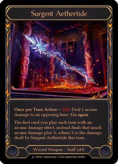 Surgent Aethertide (Marvel) [DYN192] (Dynasty)  Cold Foil-1