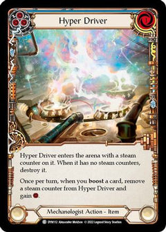 Hyper Driver (Blue) [DYN112] (Dynasty)-1