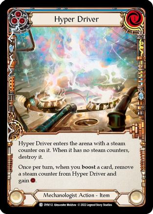 Hyper Driver (Blue) [DYN112] (Dynasty)-1