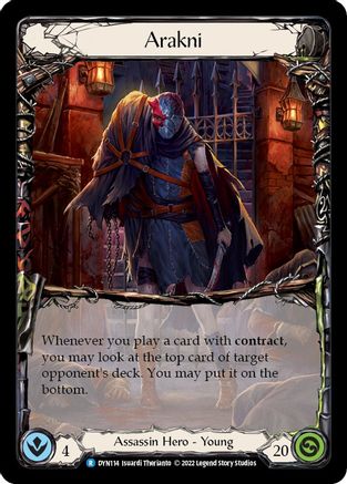 Arakni [DYN114] (Dynasty)  Rainbow Foil-1