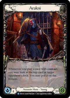 Arakni [DYN114] (Dynasty)  Rainbow Foil-1