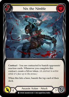 Nix the Nimble (Yellow) [DYN140] (Dynasty)-1