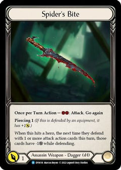 Spider's Bite [DYN116] (Dynasty)  Rainbow Foil-1