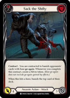 Sack the Shifty (Red) [DYN142] (Dynasty)-1