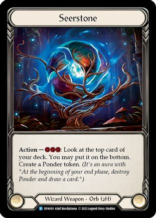 Seerstone [DYN193] (Dynasty)  Cold Foil-1