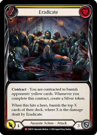 Eradicate [DYN119] (Dynasty)  Rainbow Foil-1