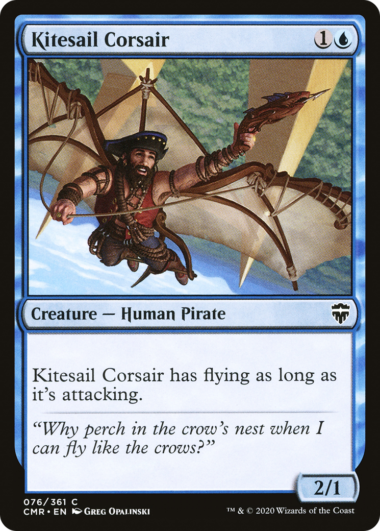 Kitesail Corsair [Commander Legends]-1