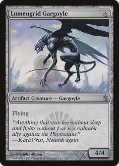 Lumengrid Gargoyle [Mirrodin Besieged]-1