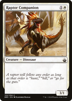 Raptor Companion [Battlebond]-1