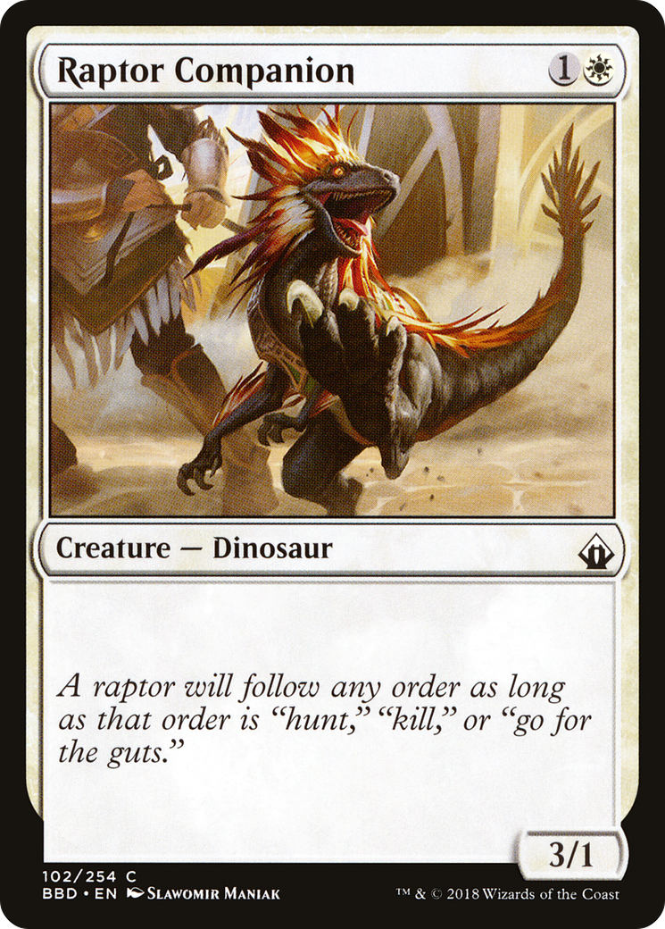 Raptor Companion [Battlebond]-1