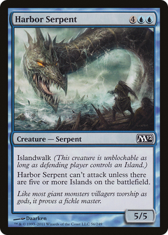 Harbor Serpent [Magic 2012]-1