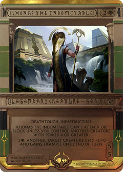 Rhonas the Indomitable (Invocation) [Amonkhet Invocations]-1
