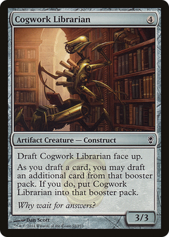 Cogwork Librarian [Conspiracy]-1