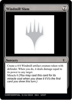 Windmill Slam (UNK-UC07) - Unknown Event: (miracle)-1