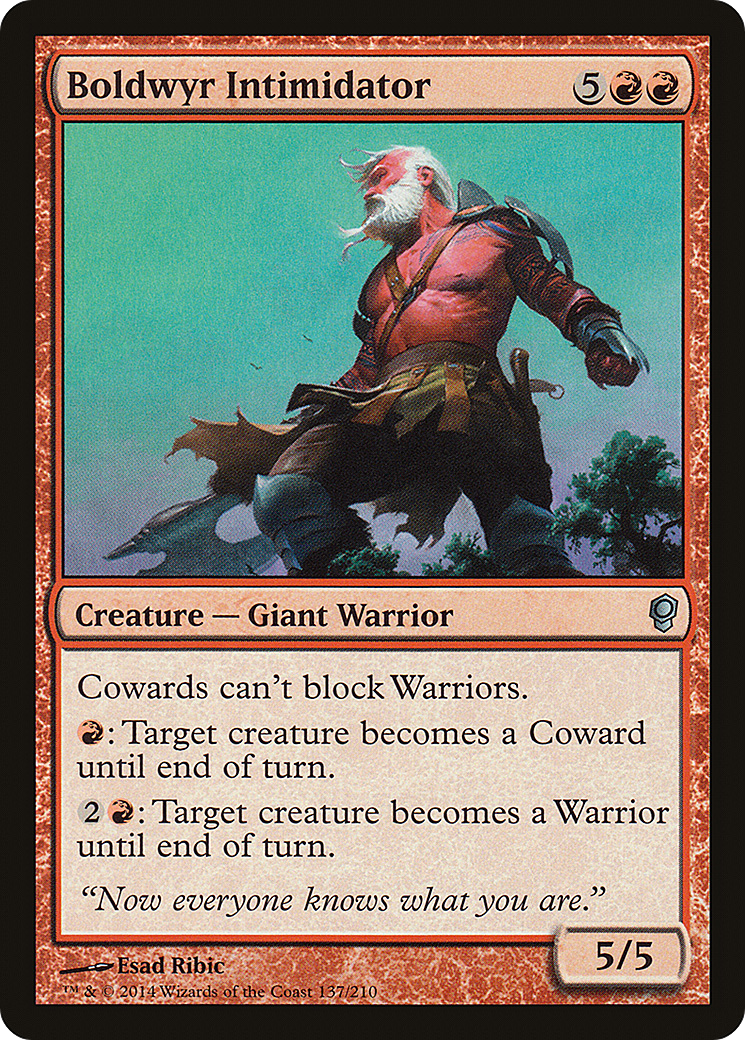 Boldwyr Intimidator [Conspiracy]-1