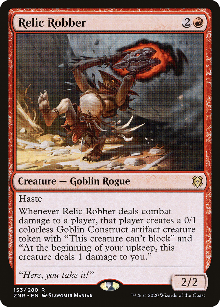 Relic Robber [Zendikar Rising]-1
