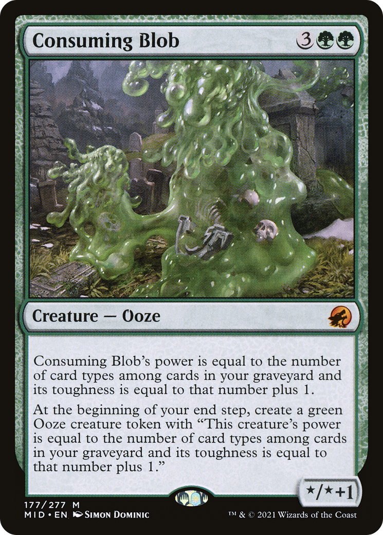 Consuming Blob [Innistrad: Midnight Hunt]-1
