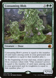 Consuming Blob [Innistrad: Midnight Hunt]-1