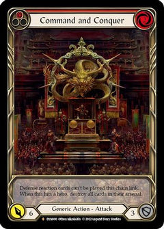 Command and Conquer [DYN000] (Dynasty)  Cold Foil-1