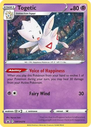 Togetic (SWSH276) [Sword & Shield: Black Star Promos]-1