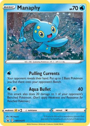 Manaphy (SWSH275) [Sword & Shield: Black Star Promos]-1