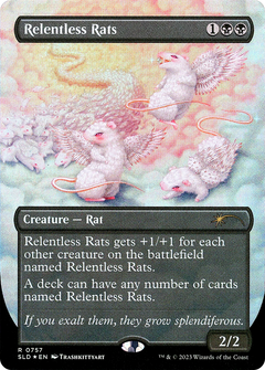 Relentless Rats (757) [Secret Lair Drop Series]-1