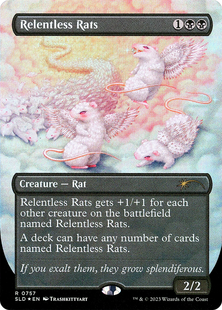 Relentless Rats (757) [Secret Lair Drop Series]-1