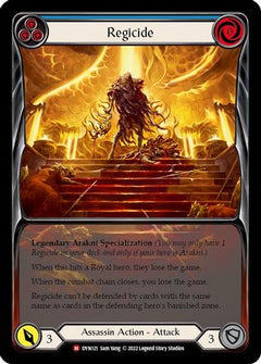 Regicide (Extended Art) [DYN121] (Dynasty)  Rainbow Foil-1