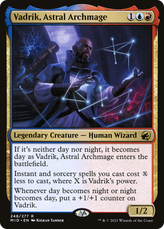 Vadrik, Astral Archmage (MID-248) - Innistrad: Midnight Hunt Foil-1