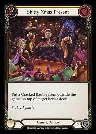 Shitty Xmas Present [LGS099] (Promo)  Rainbow Foil