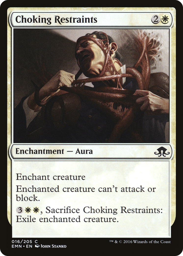 Choking Restraints [Eldritch Moon]-1