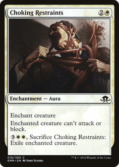 Choking Restraints [Eldritch Moon]-1