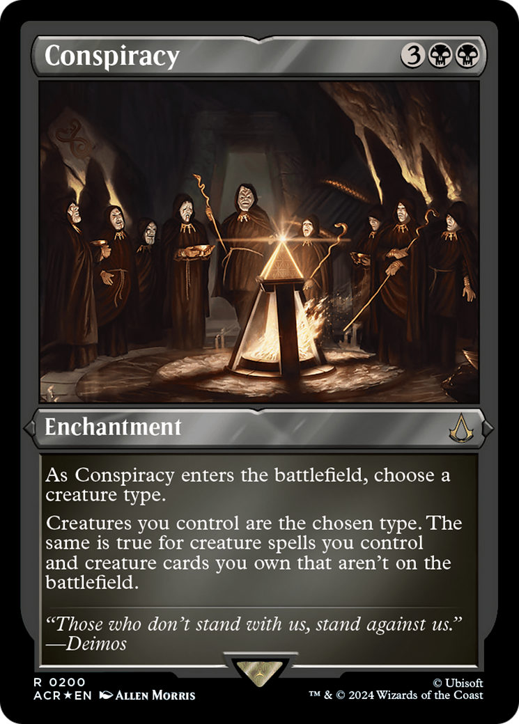 Conspiracy (ACR-200) - Assassin's Creed Etched Foil-1