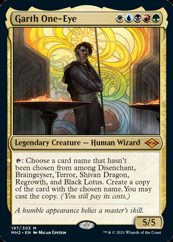 Garth One-Eye [Modern Horizons 2]-2