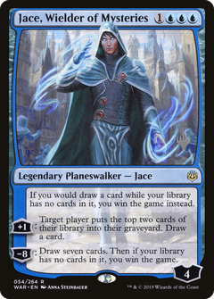 Jace, Wielder of Mysteries (Promo Pack) [War of the Spark Promos]-1