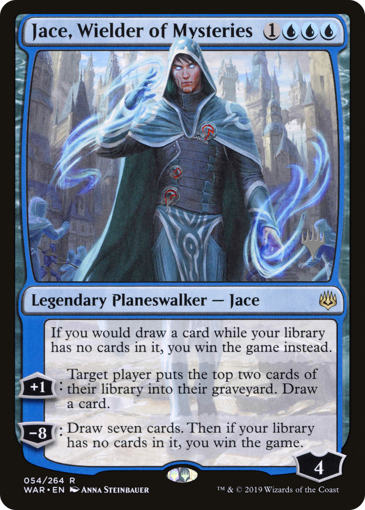 Jace, Wielder of Mysteries (Promo Pack) [War of the Spark Promos]-1