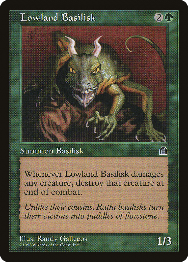 Lowland Basilisk [Stronghold]-1