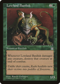 Lowland Basilisk [Stronghold]-1