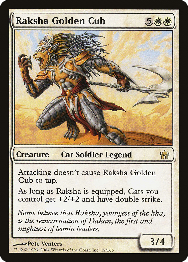Raksha Golden Cub [Fifth Dawn]-1