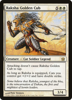 Raksha Golden Cub [Fifth Dawn]-1