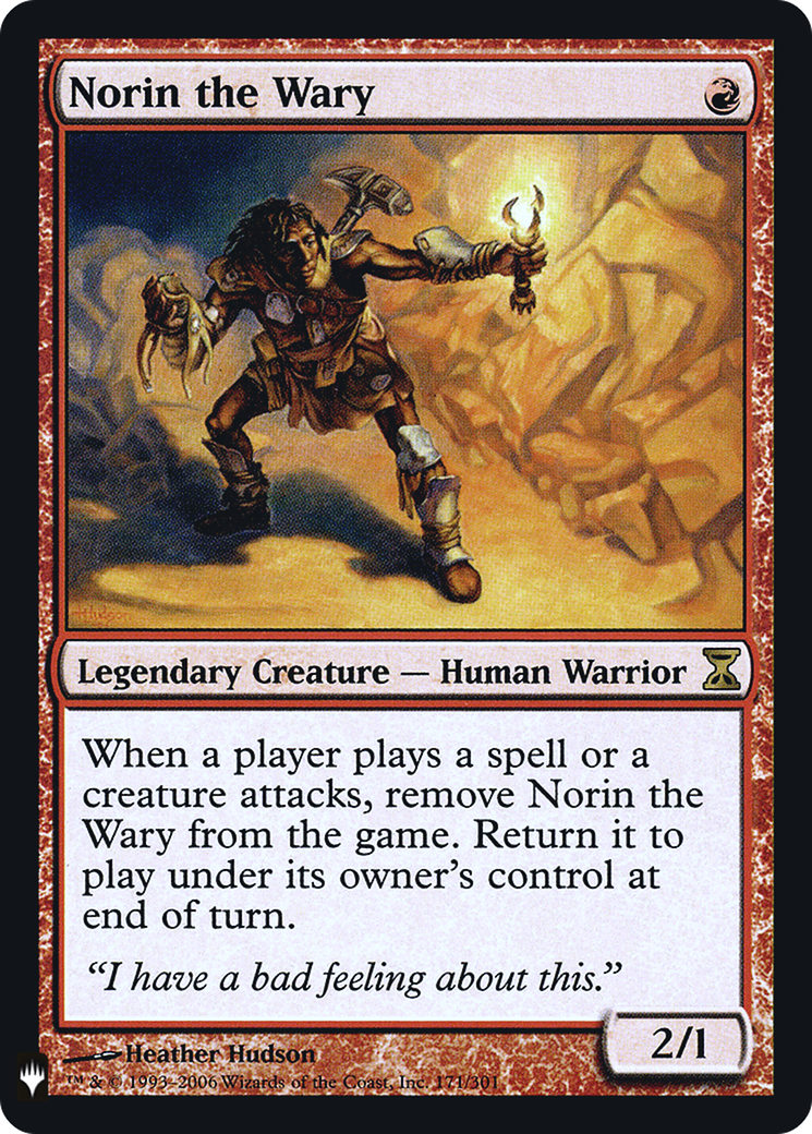 Norin the Wary [Mystery Booster]-1