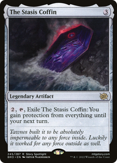 The Stasis Coffin [The Brothers' War]-1