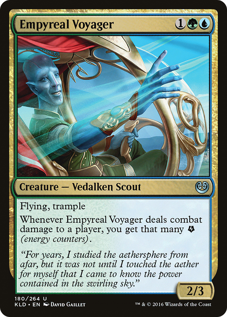 Empyreal Voyager [Kaladesh]-1