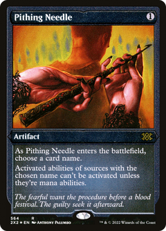 Pithing Needle (Foil Etched) [Double Masters 2022]-1