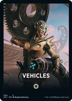 Vehicles Theme Card (J22-009) - Jumpstart 2022-1