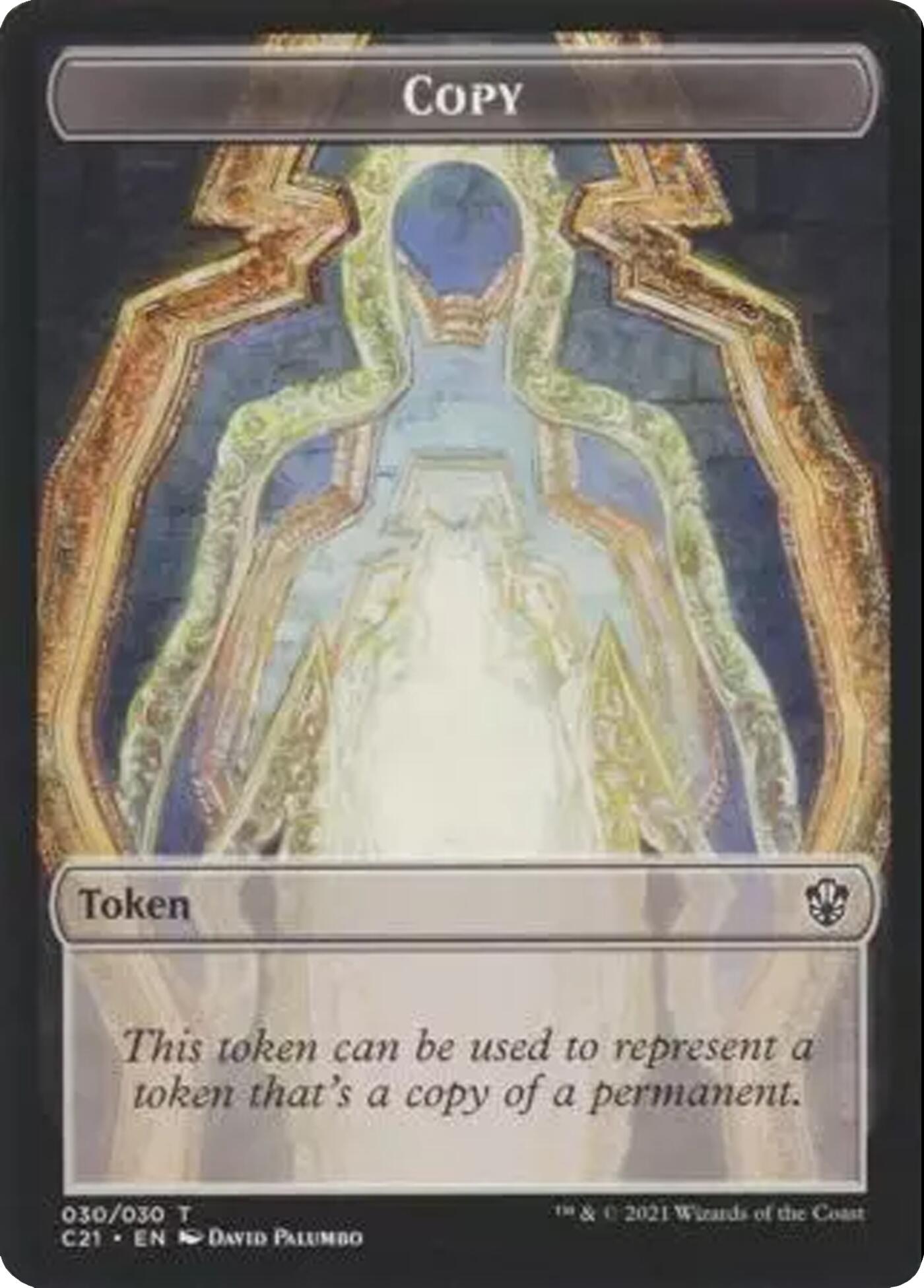 Copy // Land Mine Double-Sided Token [Secret Lair Drop Series]-1